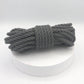 POSH Rope - 3 Strand Spun Polyester Bondage Rope - Synthetic Hemp - 6mm
