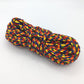 Rainbow POSH - Corde de bondage en polyester filé à 3 torons - Chanvre synthétique - 6mm