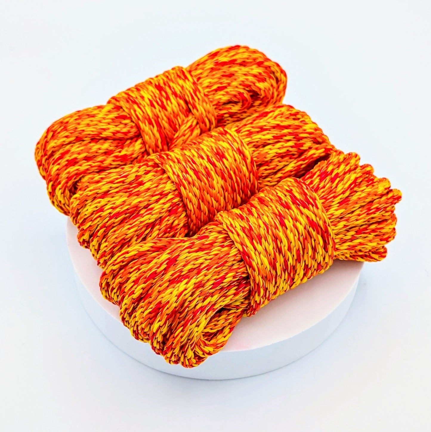 Color of the Month Special February!  1/4" – 6mm – Fuckin' By Candlelight – Solid Braid MFP Bondage Rope CoTM