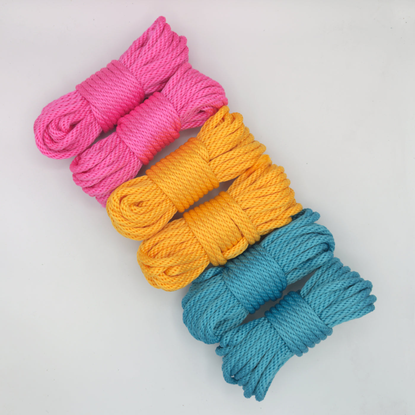 Kits de corde Pride Combo ! – MFP 6mm (1/4") – Kits de corde de bondage sur le thème de la fierté