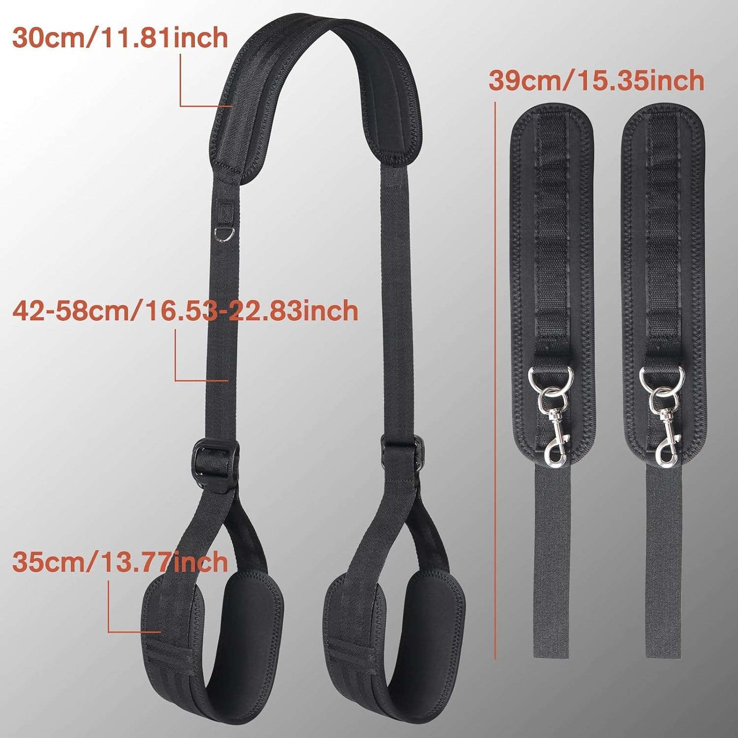 Ataduras BDSM PasiónQueAtrapa de cuello a muslos