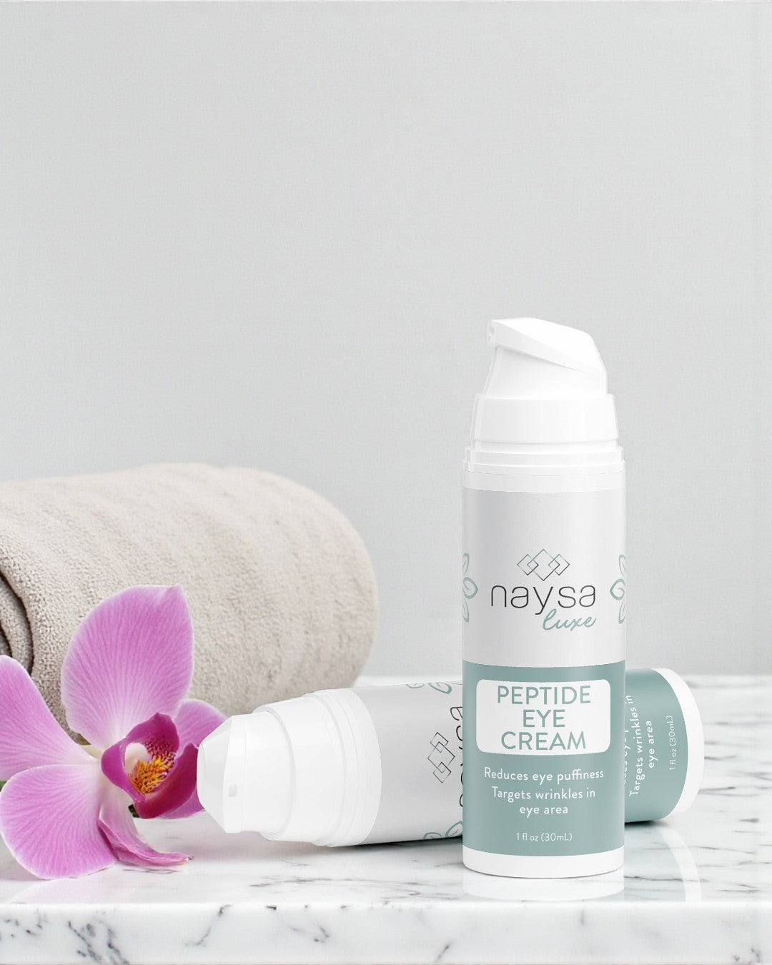 Naysa Luxe - Crema Contorno de Ojos con Péptidos