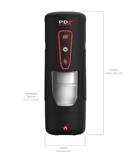 Masturbateur PDX Elite Milk Me Hotter – Noir