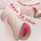 PocketVibe Triple-Entry Male Masturbator