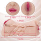 PocketVibe Triple-Entry Male Masturbator