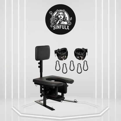PowerSeat Premium Sex Position Restraint Chair