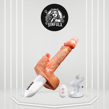 ThrustPower Máquina de sexo con consolador de empuje