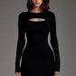 Second Skin Keyhole Dress