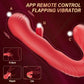 Vibrador clitoriano de punto G PulseFlutter