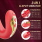 Vibrador clitoriano de punto G PulseFlutter