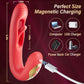 Vibrador clitoriano de punto G PulseFlutter