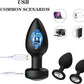PulseReach Anal Plug Prostate Massager Training Set