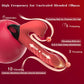 Vibrador Dildo de Estimulación Clitoriana PulseThrust