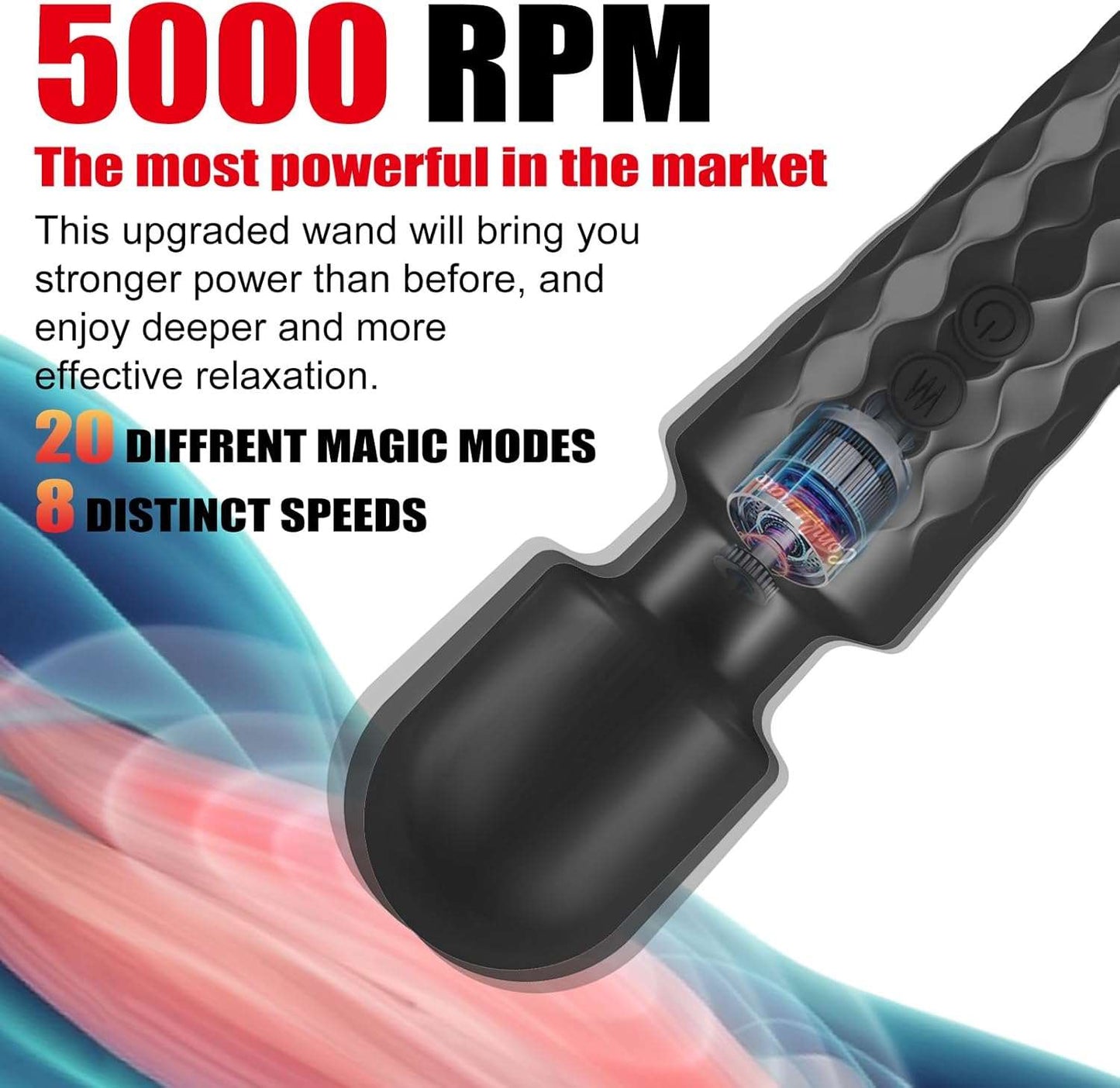 Vibrador estimulador de clítoris PulseWand