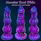 Dildo monstruoso de fantasía PureEden de 24,4 cm