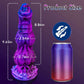 Dildo monstruoso de fantasía PureEden de 24,4 cm