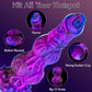 Dildo monstruoso de fantasía PureEden de 24,4 cm