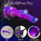 Dildo monstruoso de fantasía PureEden de 24,4 cm