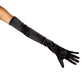 Stretch Satin Gloves