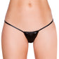 Metallic Low Rise G-String