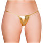 Metallic Low Rise G-String