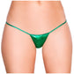 Metallic Low Rise G-String