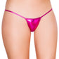 Metallic Low Rise G-String