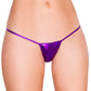 Metallic Low Rise G-String