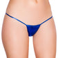 Metallic Low Rise G-String