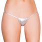 Metallic Low Rise G-String