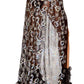 Sexy Sequined Banded Skirt