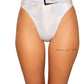 Shimmer High Rise Shorts with Belt
