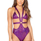 Gartered Leg Straps Pair