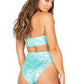 Underboob Cutout Halter Top