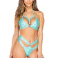 Iridescent Bottoms with Ring Detail