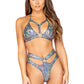 Iridescent Bottoms with Ring Detail