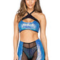 Sequin Bikini Bottoms