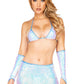 Iridescent Sequin Gloves