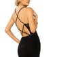 Mesh Corset Look Dress