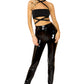 Triple Criss Cross Top