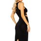 Bodycon Mini Dress with Underboob Detail