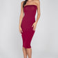 Bandeau Maxi Length Dress