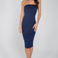 Bandeau Maxi Length Dress