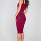 Classic Midi Bodycon Dress
