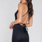 Glitter Cocktail Dress