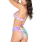 Underboob Diamond Romper