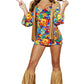 Groovy Flower Child Hippie Costume