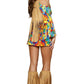 Groovy Flower Child Hippie Costume