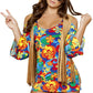 Groovy Flower Child Hippie Costume