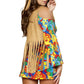 Groovy Flower Child Hippie Costume